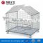 practical mesh box pallet for warehouse or transportation with lids