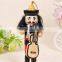 Wooden christmas decorating nutcracker