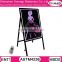 A frame led writing board - free standing advertising board - led advertising light board