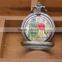 Modern style women flower dial quartz pocket watch ladies fancy watch