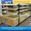 New Arrival Wood Material Display Shelf For Supermarket Store