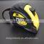 shake-hands grip measuring tape steel tape measure