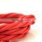 2/3 core Round Textile Electrical Wire Color Braided Wire Fabric Cable