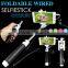 Extendable Folding Monopod Phone Selfie Stick / phone Remote Shutter / Phone Holder Remote Shutter Monopod