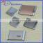 China supplier zinc alloy hidden cabinet handle , recessed door handle , concealed door handle