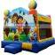 Dora theme explorer inflatable bounce house for sale