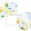 waterproof soft 100% cotton customized baby bib