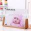 Desktop Acrylic Wood Photo Frame