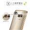 Durable Fashion Transparent Soft TPU Electroplating Back Cover Phone Case For SamSung Galaxy S6 edge