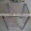 Moveable,Custom Warehouse Storage Wire Basket