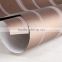2014 New product Non-woven brown striped wallpaper