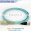 OM3 network indoor outdoor fiber optic patch cord