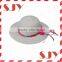 Summer wide brim girls children beach straw hat