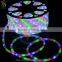RGB Round dimmable led rope lights for christmas ornament