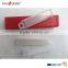 PP transparent PVC clear or PE colored empty plastic tubes packaging Quadro Pack QP