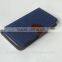 Canvas Flip Leather Phone Universal Case Cover