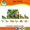 LV0144902 plastic animal toy dinosaur for kids wholesale