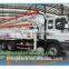 SHANDONG HONGDA TIELISHI Truck mounted Concrete Pump 42m HOWO Chassis Euro3