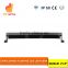 high power 180w curved white/amber strobe flashing led light bar, color changing light bar with wireless remote control