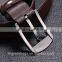 man fashionable italian leather belt