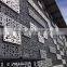 perforated metal panel for building decorative wall, perforated stainless steel plate perforated panel