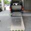 BMWR-2 Folding platform Aluminum Manual Wheelchair Ramp for Van