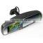 bluetooth mirror with gps reversing camera,android gps rearview mirror