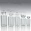 tubular glass vials