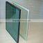Best price double glazed insulated low-e glass for glass curtain wall, commerical buildings glass