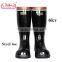 Insulated steel toe waterproof rubber boots