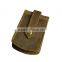 Boshiho vintage brown pu leather key holder