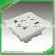 Hot Sale ABS material USB socket 5pin multi function socket with 2USB 2.1A
