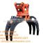 DX300LC-9C/DX260LC-9C Excavator hydraulic log grapple, Customized Excavator Wearable log grapple garb/log grapple fork for sale