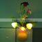 BBY-1506Y1 Night ligh new design LED mushroom colorful night light with sensor