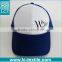 LCTN1853 short bill foam plain trucker cap mesh hat