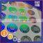Adhesive custom sticker laser holographic labels secure sticker