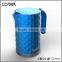 2015 best design blue colored electric water kettle/house using plastic kettle