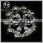 Good quality NK028 metal flower lead free metal shank rhinestone buttons