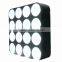 led matrix 4*4*30W COB cool white 6500K led stage effect light