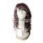 Manufacturer supply hot sale romamce curl fiber curly synthetic lace wig
