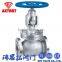 API/DIN New2016 Full Bore Stainless Steel Flange Stop Valve