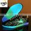 Original New Style Hot Selling Fashion Lightning Fluorescence Shoes for Adult