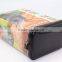 Dog pet food packing tin box with plastic lid