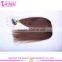 #4 Silky straight 100% human hair extensions wholesale cheap indian micro loop