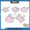 Pink Color Crystal Dog Tag Laser Engraving Machine