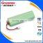 Nimh Rechargeable Batteries Pack 3.6v AAA 1000mAh