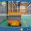 USED indoor or outdoor construction Hydraulic mobile scissor lift