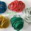 Elastic Natural Rubber Band Antistatic Feature - Single color rubber band and mixes colors