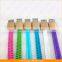 Hot sale solid color zipper usb cable 2 in 1 usb cable for laptop