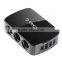 2016 hot sell multi ports car charger MP-4U3S